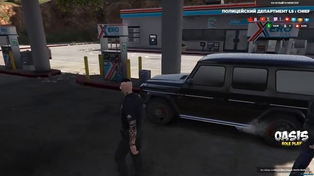 Oasis RP ☆ Обновление на сервере - новые машины ☆ GTA 5 RP на FiveM смотреть онлайн