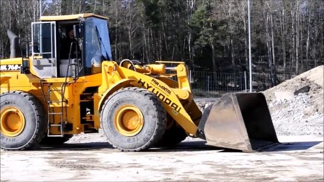 Hyundai 760-7A смотреть онлайн