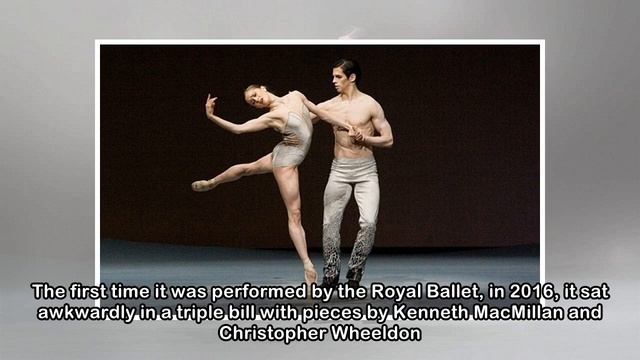 Dance review: Royal Ballet at Covent Garden смотреть онлайн
