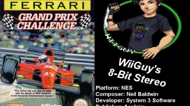 Ferrari Grand Prix Challenge (NES) Soundtrack - 8BitStereo *OLD MIX* смотреть онлайн