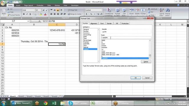 Microsoft Excel Training Call 9718724322 смотреть онлайн