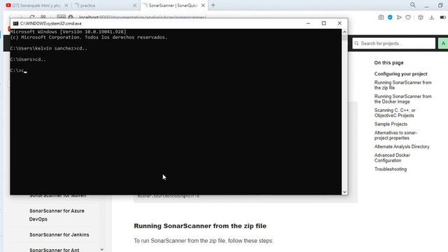 Explicacion de como usar la plataforma SonarQube смотреть онлайн
