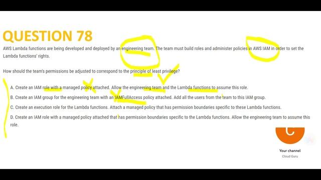Part20 - NEW AWS Solution Architect Associate NEW & LATEST Real Certification Questions смотреть онлайн
