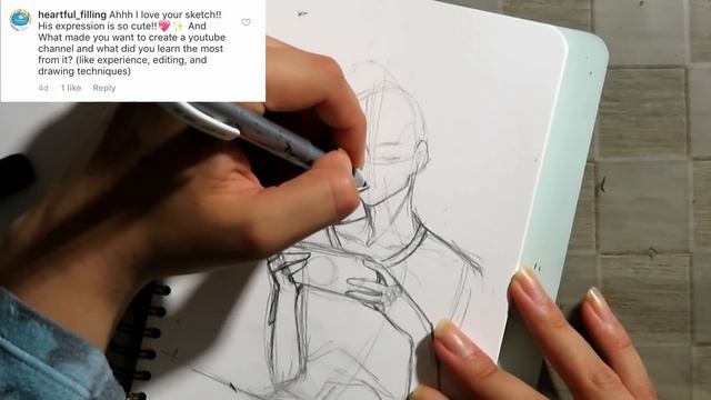 Finally a Q+A video! (Plus sketch with me!) смотреть онлайн