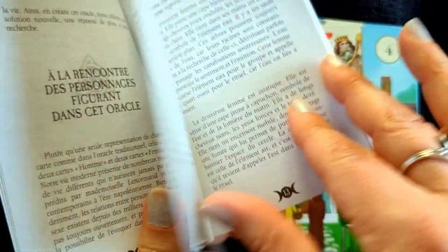 L'oracle Lenormand Païen (review, vidéo) смотреть онлайн