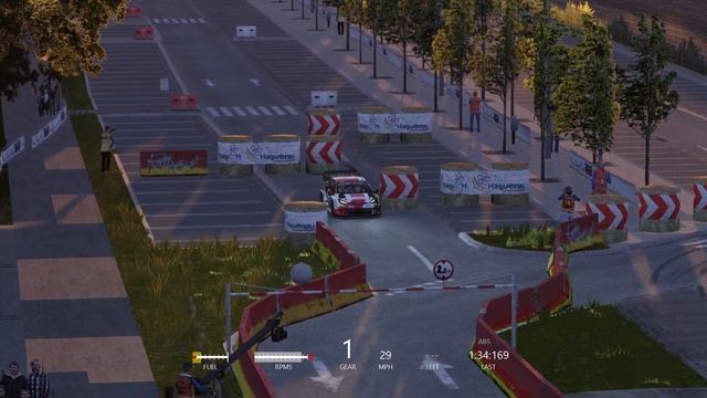 Assetto Corsa Rally / Haguenau SSS1 / Toyota Yaris WRC смотреть онлайн