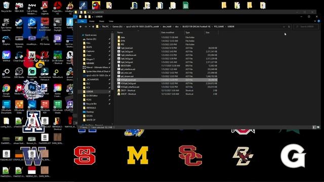 College Football Revamped Mod | custom socks & compression pants ! смотреть онлайн