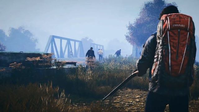 DAYZ Бродячие волки смотреть онлайн