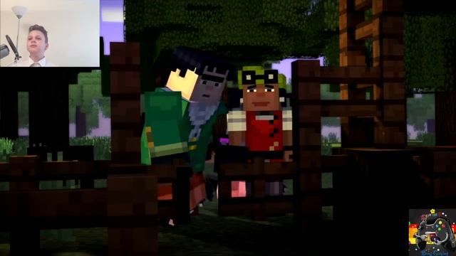 Minecraft Story Mode | Xbox gameplay смотреть онлайн