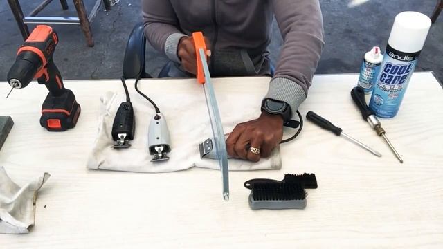 How to CUT an MODIFY your own andis T-Outliner SKELTON AKA GOOSENECK смотреть онлайн