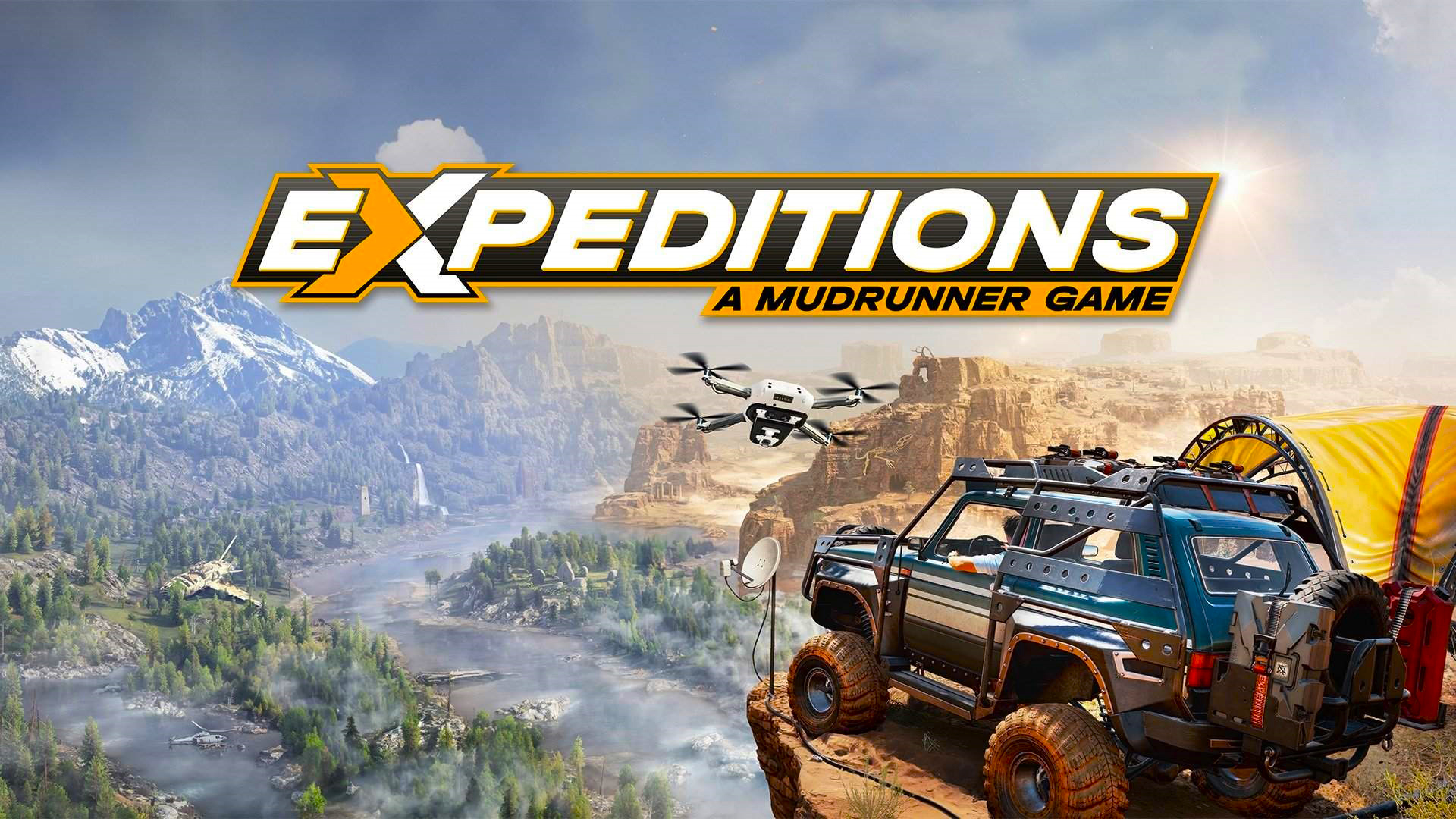 Expeditions: A MudRunner Game ► Как не надо, чтобы было как надо ► Прохождение #1 смотреть онлайн