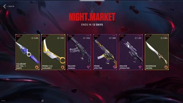 Luckiest Night Market in Valorant History || Valorant Night Market 0.001% chance смотреть онлайн