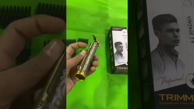 Vintage T9 Dragon Style Trimmer for Men смотреть онлайн