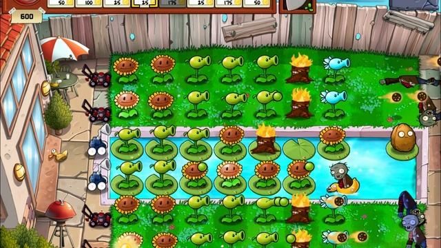 Plants vs. Zombies HD [iPad] [Version 1.9.12] FULL Walkthrough смотреть онлайн