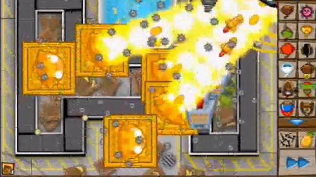 BTD5 Deluxe Round 1-200 and higher Apopalypse Banana Factory Walkthrough смотреть онлайн