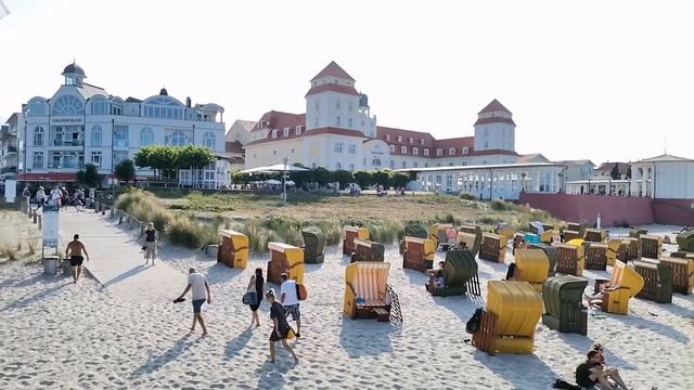 Binz auf Rügen/Visit Rügen Germany/Paradise of the North/Freja&Francis смотреть онлайн