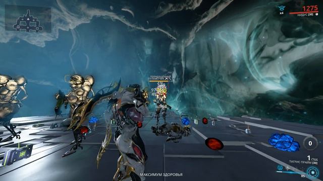 Warframe: Тигрис Прайм.Билд смотреть онлайн