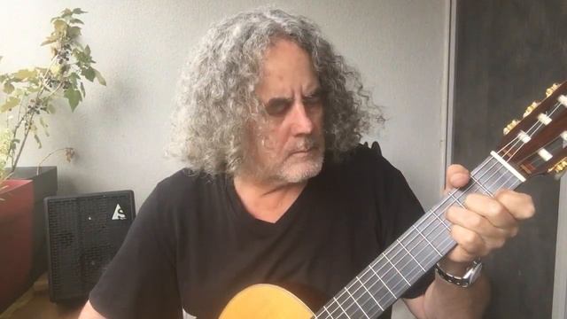 Yamaha classical through the Acus 75T Acoustic guitar amp смотреть онлайн
