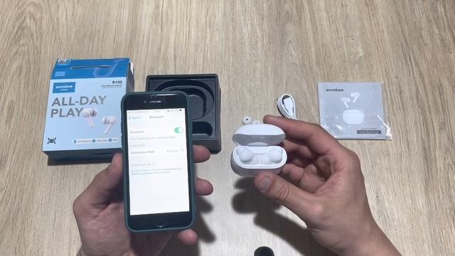 Anker SoundCore R100 TWS Bluetooth Kablosuz Kulaklık - Kurulum ve Kullanım Kılavuzu смотреть онлайн