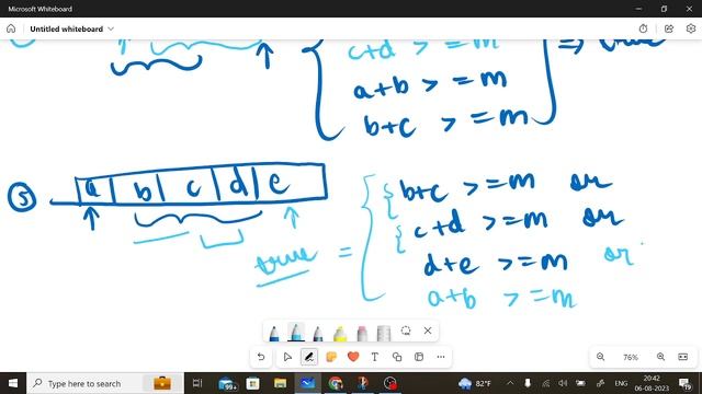 2811. Check if it is Possible to Split Array || Leetcode Weekly contest 357 || 5 line solution. смотреть онлайн