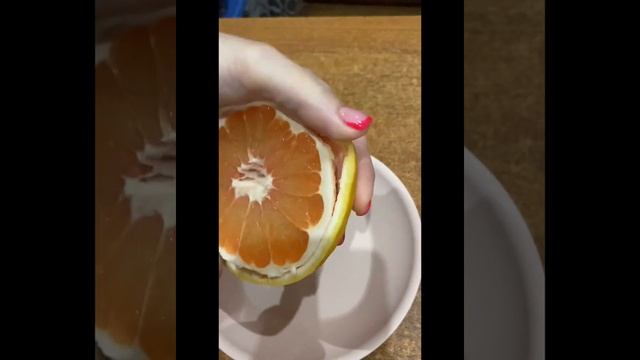 Как правильно чистить грейпфрут смотреть онлайн