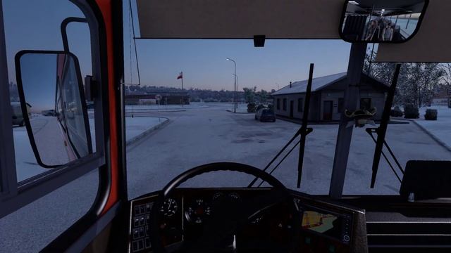 Euro Truck Simulator 2 Междугородний рейс на Икарусе смотреть онлайн
