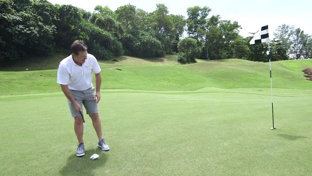 Sir Nick Faldo Golf Lesson at Laguna Golf Bintan (Hole 16) смотреть онлайн