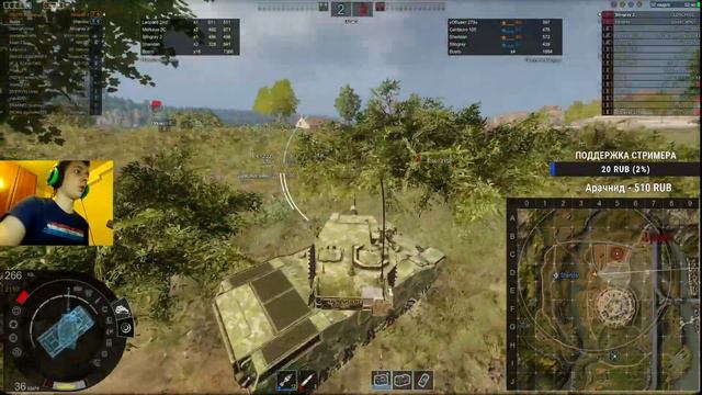 Armored Warfare: ★НАЧНЕМ ТАНКОВЫЕ БАТАЛИИ!★ смотреть онлайн