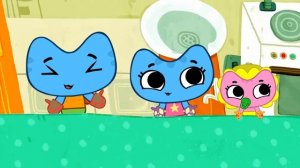 Three Little Kittens Song | Детские стишки & забавные дети | Kit and Kate - Nursery Rhymes Russian