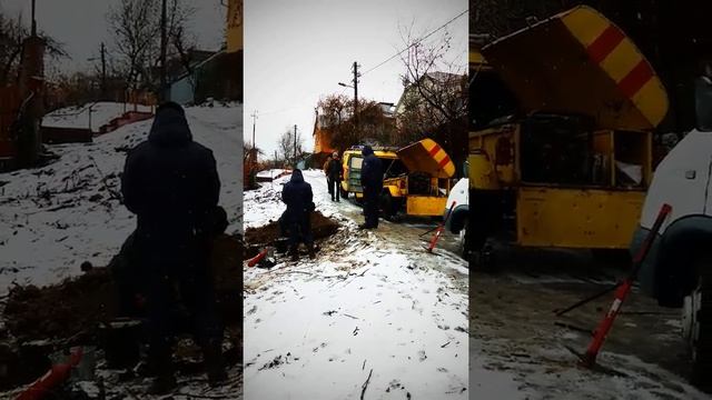 Отрезка газа и заглушка на время проведения демонтажных и строительных работ. смотреть онлайн