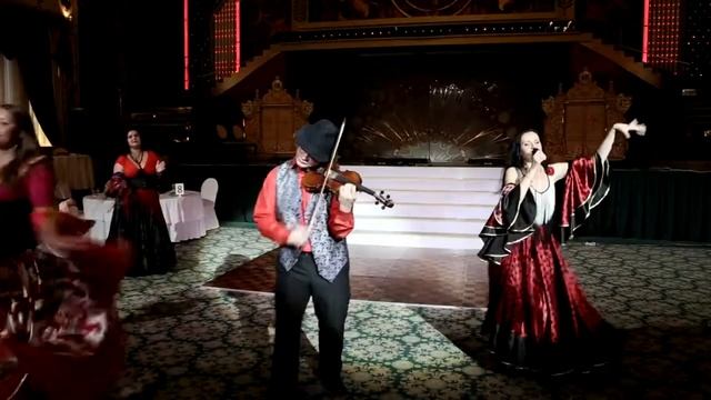 'Цыгане, выступление в ресторане 'Яръ' mp4 смотреть онлайн