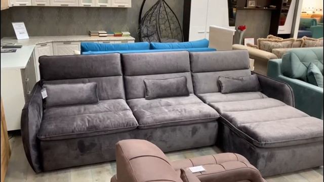 Обзор. Что за зверь? Стильный модульный диван «Эстетик» со спальным местом смотреть онлайн