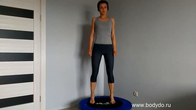 Комнатный батут Iron Body смотреть онлайн