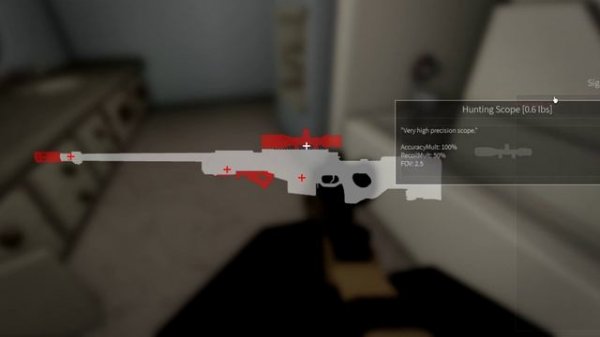 Roblox-town sniping loadout w/ list