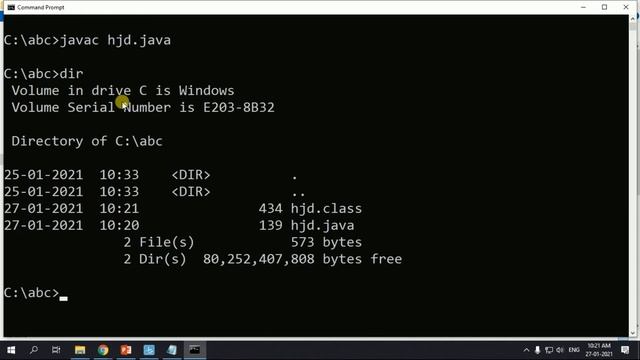 Java Part-3 | Anatomy of Java Program and Command Line Arguments (Gujarati) смотреть онлайн