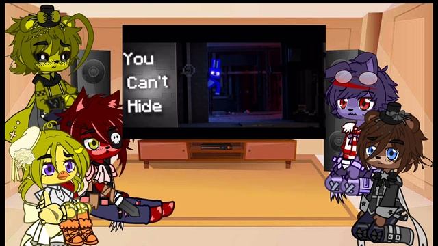 FNAF 1 React To Sister Location // Happy 8th Anniversary FNAF!!! смотреть онлайн