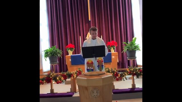 Trinity and Peace Virtual Christmas Eve Service смотреть онлайн