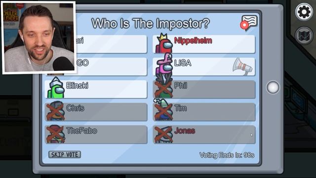 Wir werden SOFORT ERWISCHT als IMPOSTOR! in Among Us смотреть онлайн