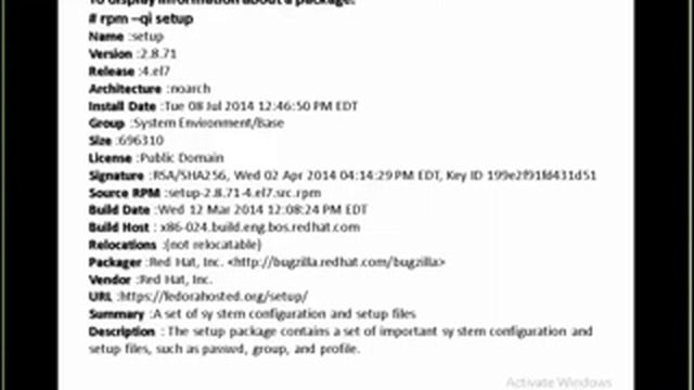 9- Managing Software Packages (RPM) смотреть онлайн