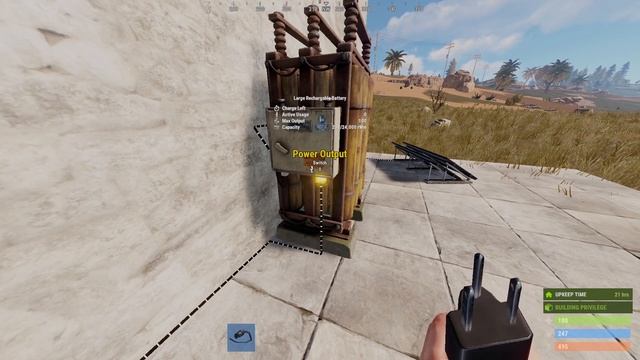 RUST #19 - Гайд по электричеству. Ноябрь 2020 смотреть онлайн