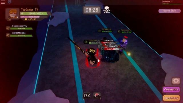 МОИ СЕКРЕТЫ и СОВЕТЫ ПРОКАЧКИ в Данжен Квест РОБЛОКС | Dungeon Quest ROBLOX #3 смотреть онлайн