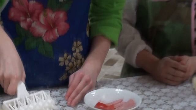 Детский мастер класс по приготовлению пиццы. Ресторан "Старый Ткибули". 04.03.2023 г. смотреть онлайн