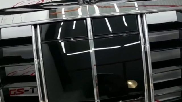 Решётка Mercedes S-class W222 B STYLE