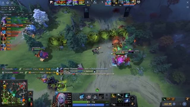 THUNDER AWAKEN vs ACATSUKI - TI12 SA QUALIFIER FINAL - THE INTERNATIONAL 2023 DOTA 2 смотреть онлайн