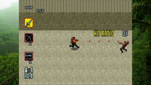 Rambo 3 (Sega Mega Drive) - прохождение игры