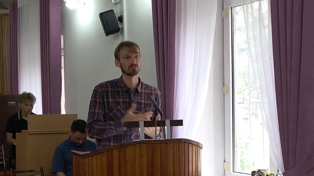 "Раб становится сыном, потому что Сын стал рабом" - Дик А. смотреть онлайн