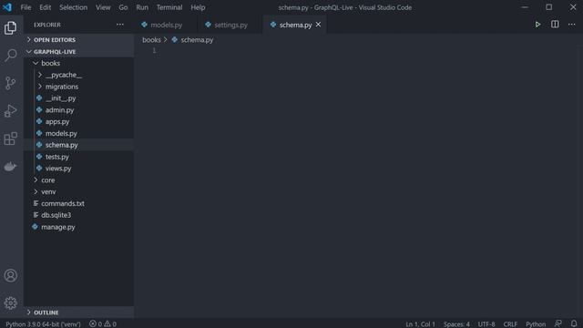 GraphQL with Django - Intro, Install and first query смотреть онлайн