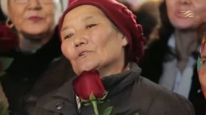 На 8 марта от Кайрата Нуртаса