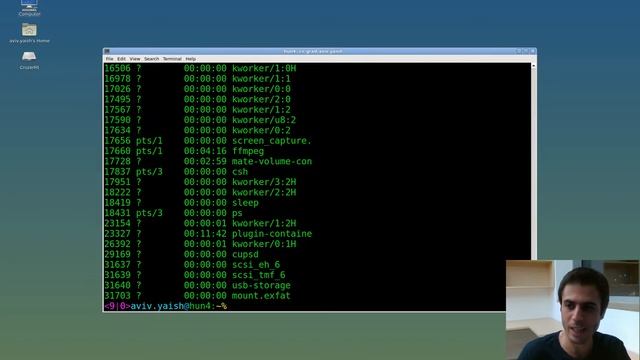 Shell tutorial part 16: processes смотреть онлайн