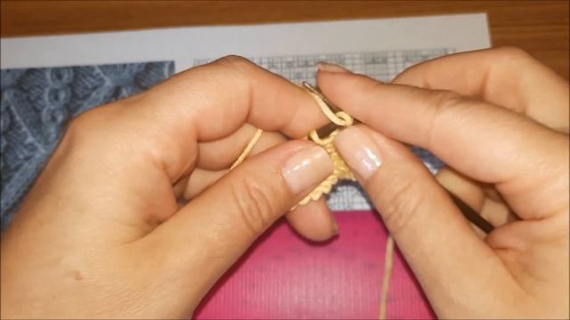 Красивый ажурный узор № 78 + СХЕМА. Вязание спицами. Как вязать японские узоры. смотреть онлайн